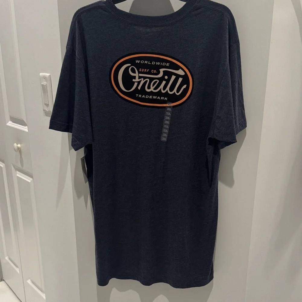 O'Neill Navy Short Sleeve Tee - Picture 3 of 4